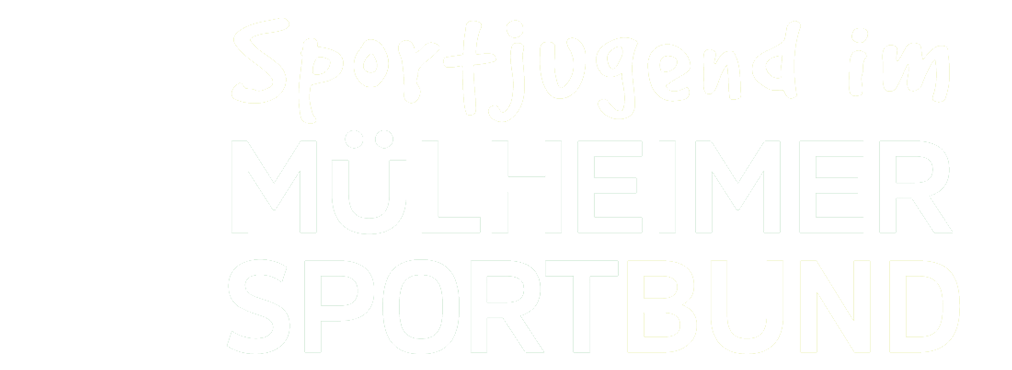 Logo "Sportjugend" weiß
