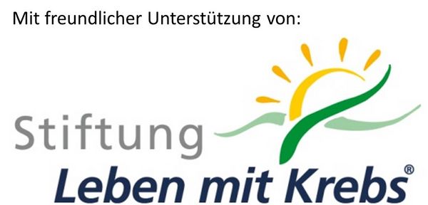 Logo "Stiftung Leben mit Krebs"