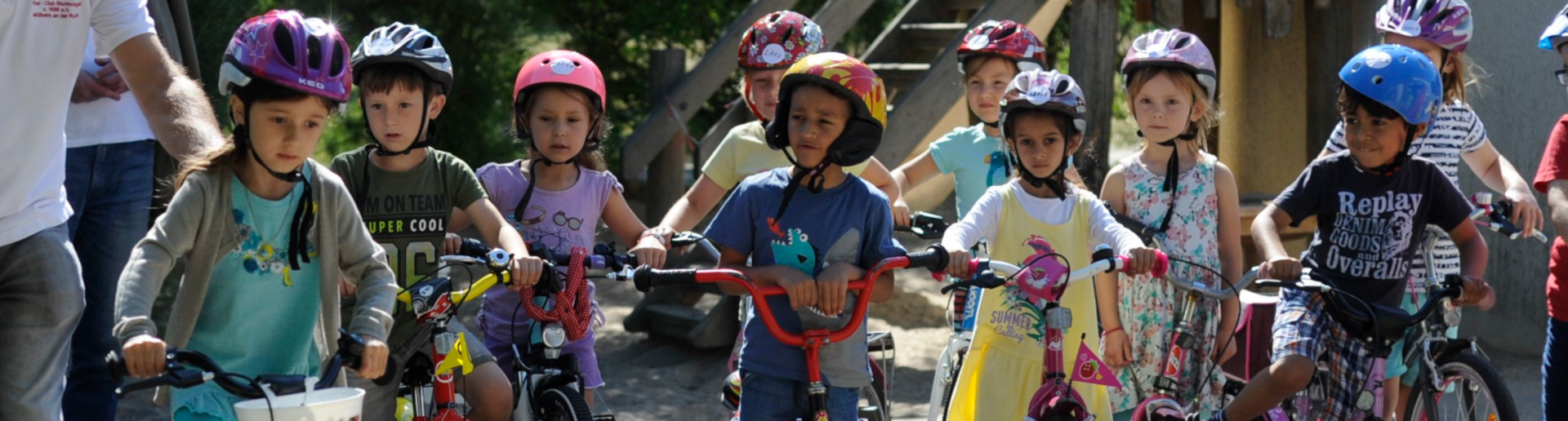 Kinderleicht - vom Laufrad zum Fahrrad