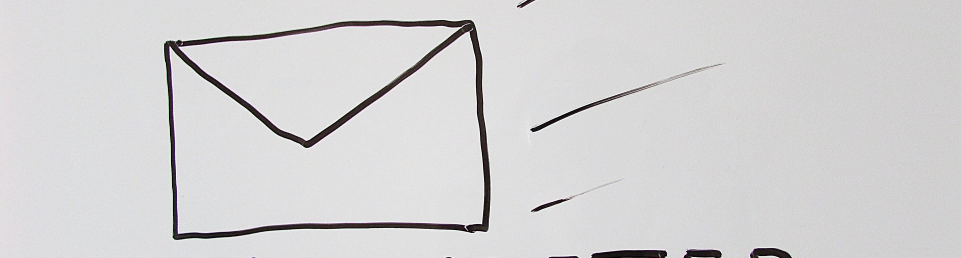Header Startseite "Newsletter"