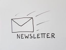 Header Startseite "Newsletter"