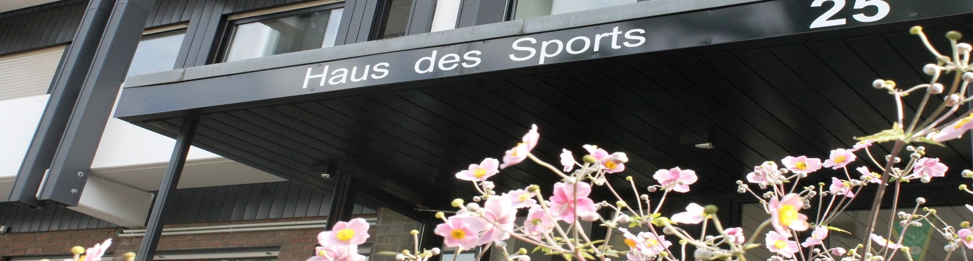 Haus des Sports Eingang