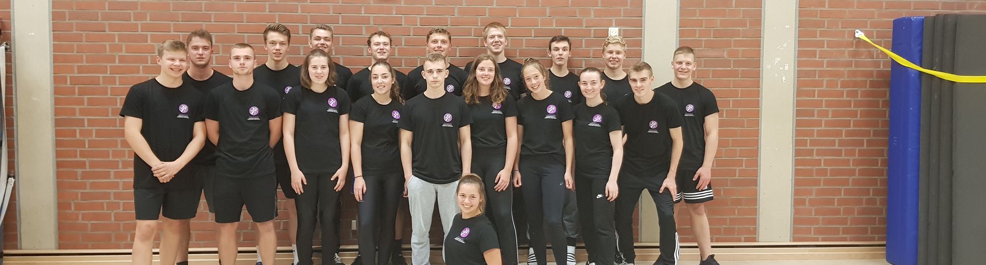 Gruppenbild einer FSJ-Gruppe